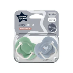 Sucettes*Tommee Tippee Sucettes Closer to Nature Classique x2 18-36 mois de Mixte