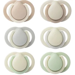Sucettes*Tommee Tippee Sucettes nouveau-né lot de 2 de Aléatoire