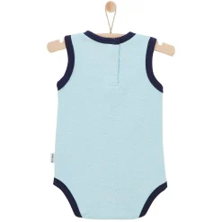 Bodies*P'tit bisou Summer Bodies Body bouclette de Bleu