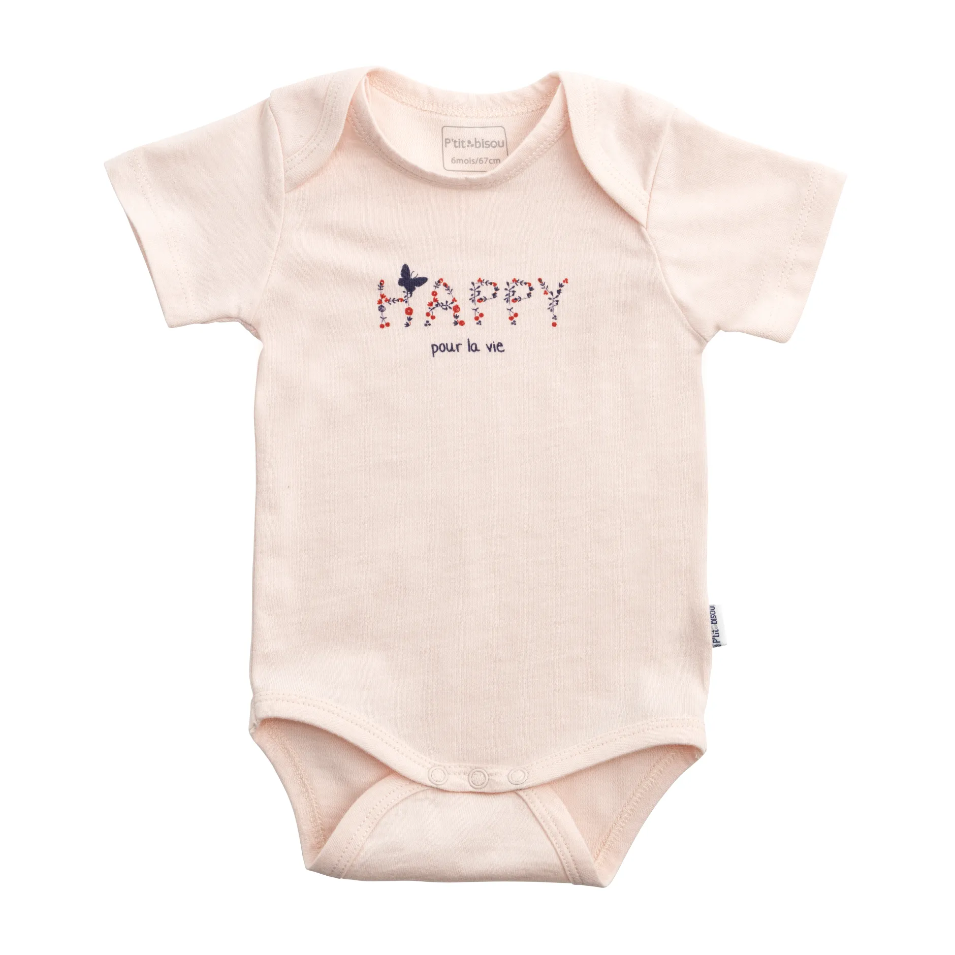 Bodies*P'tit bisou Summer Bodies Body Happy de Rose