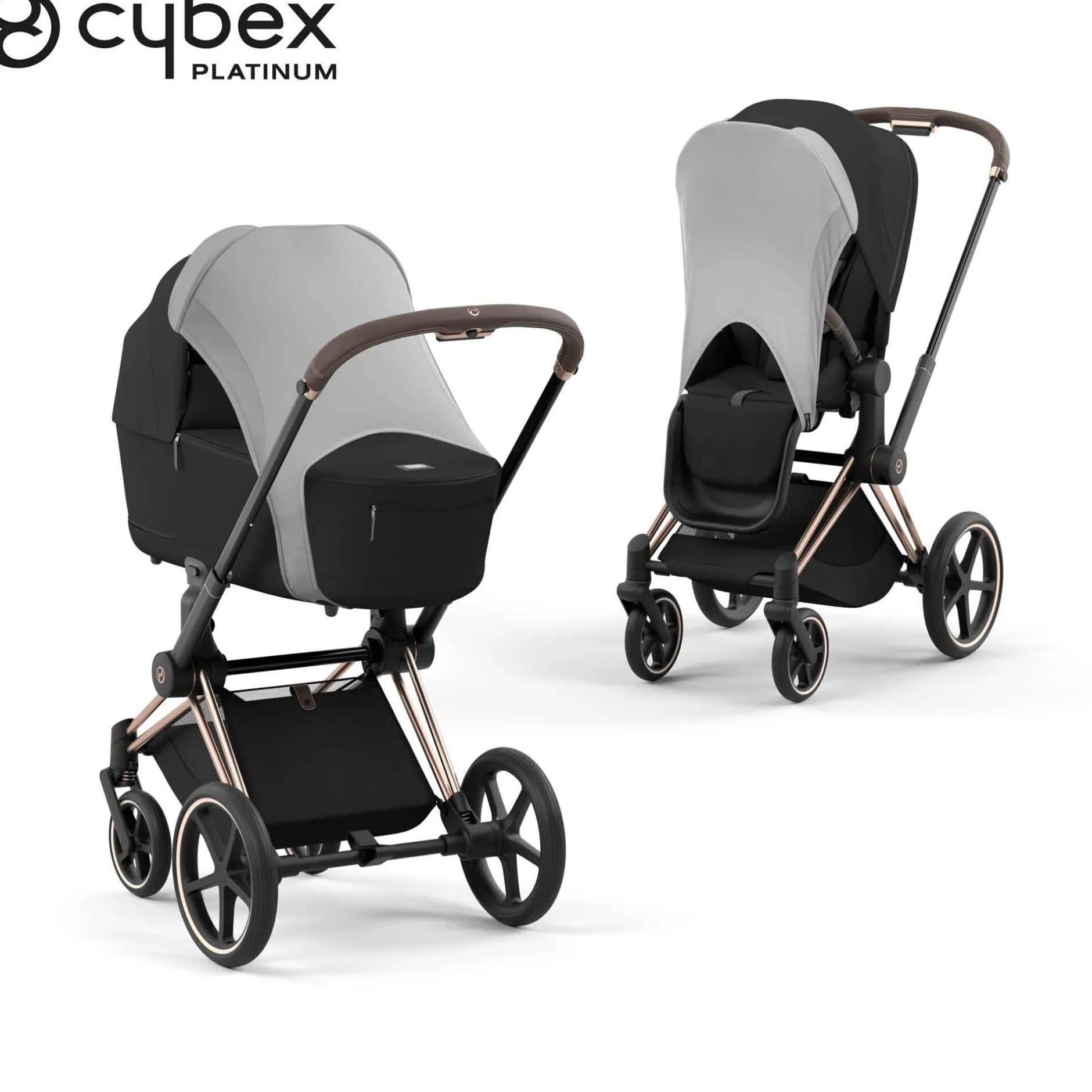 Tout Pour Vos Balades|Accessoires Poussettes*CYBEX Sun Sail de Light Grey