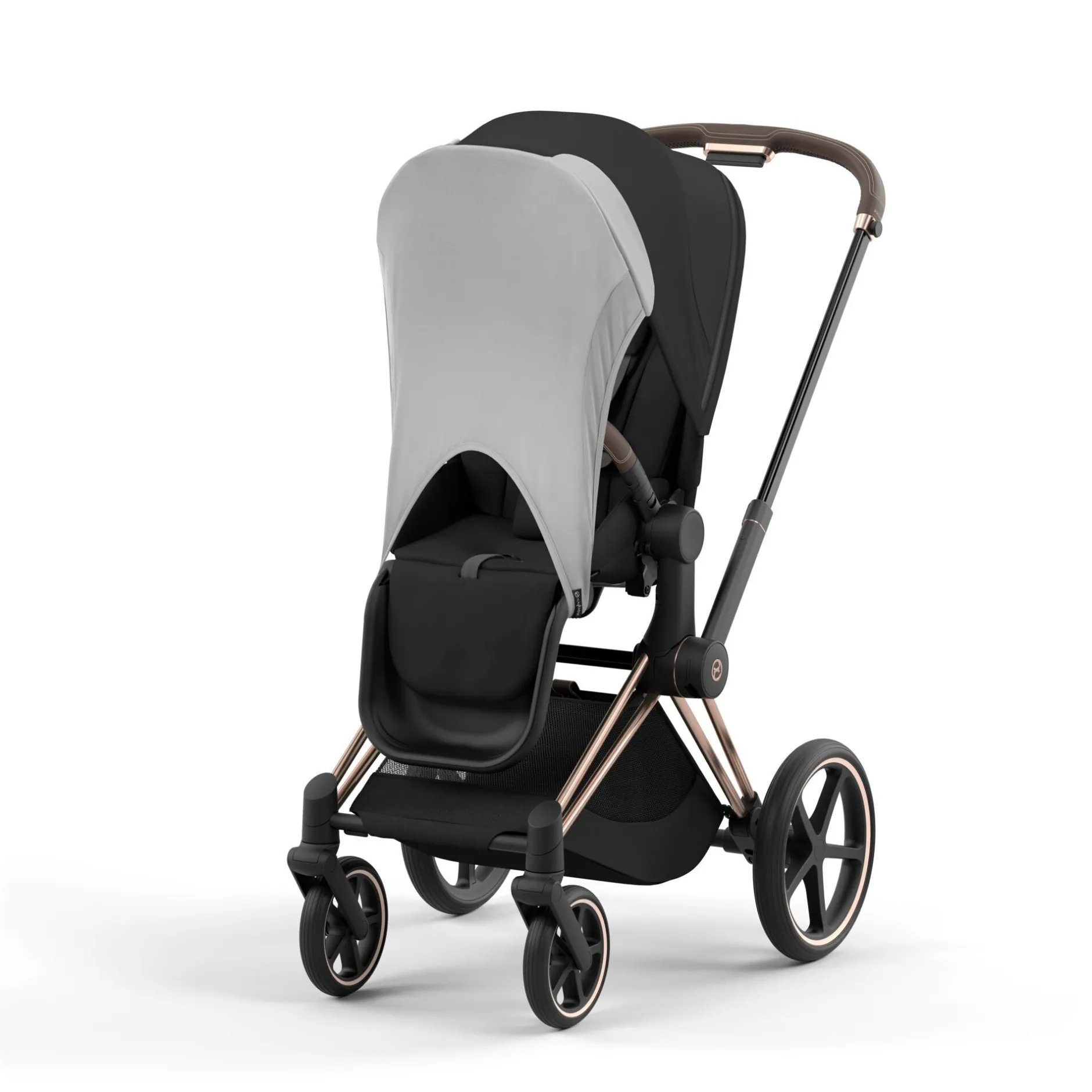 Tout Pour Vos Balades|Accessoires Poussettes*CYBEX Sun Sail de Light Grey