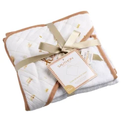 Sorties De Bain*Sauthon Baby Déco Sunlight Cape de bain + gant de