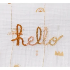 Sorties De Bain*Sauthon Baby Déco Sunlight Cape de bain + gant de