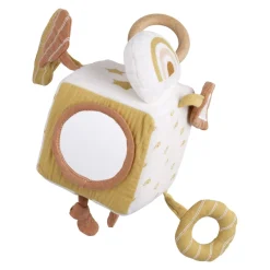 Jouets D'Activités*Sauthon Baby Déco Sunlight Cube d'activités de Jaune