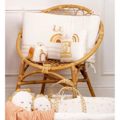 Jouets D'Activités*Sauthon Baby Déco Sunlight Cube d'activités de Jaune