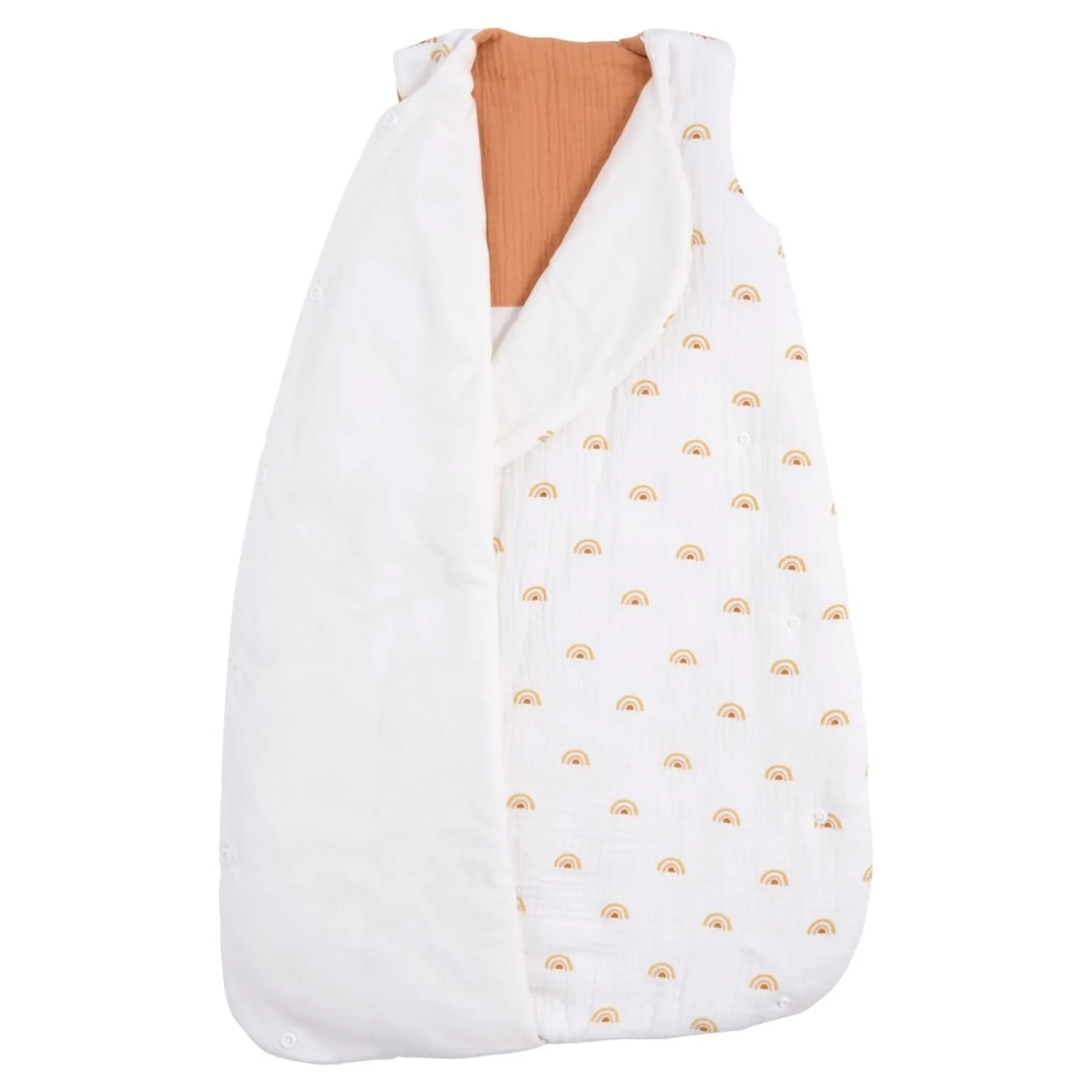 Gigoteuses & Nids D'Ange*Sauthon Baby Déco Sunlight Gigoteuse Ouatinée 0-6 mois de Ecru