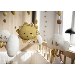 Mobiles*Sauthon Baby Déco Sunlight Mobile Musical de