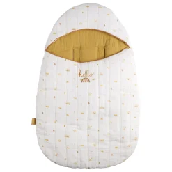 Gigoteuses & Nids D'Ange*Sauthon Baby Déco Sunlight Nid d'ange 5 attaches de Ecrue