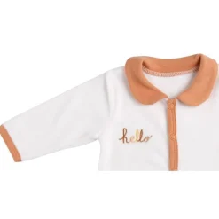 Pyjamas|Pyjamas*Sauthon Baby Déco Sunlight Pyjama 3 mois de Ecru