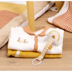 Pyjamas|Pyjamas*Sauthon Baby Déco Sunlight Pyjama 3 mois de Ecru