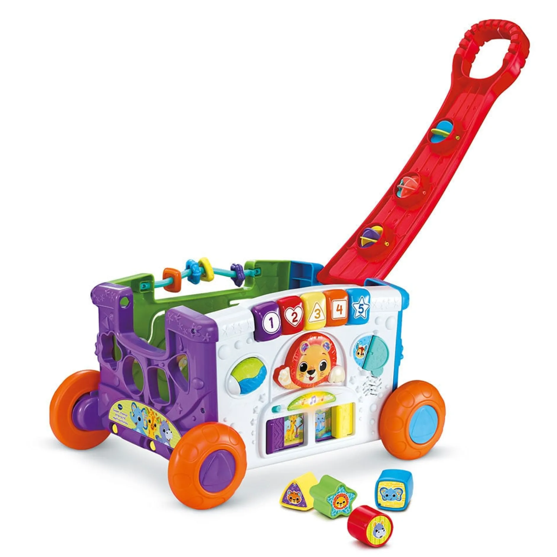 Jouets D'Activités*Vtech Super chariot intéractif multi-activités de