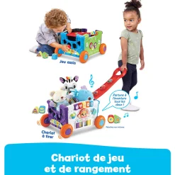 Jouets D'Activités*Vtech Super chariot intéractif multi-activités de