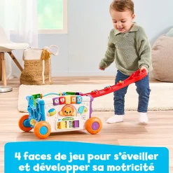 Jouets D'Activités*Vtech Super chariot intéractif multi-activités de
