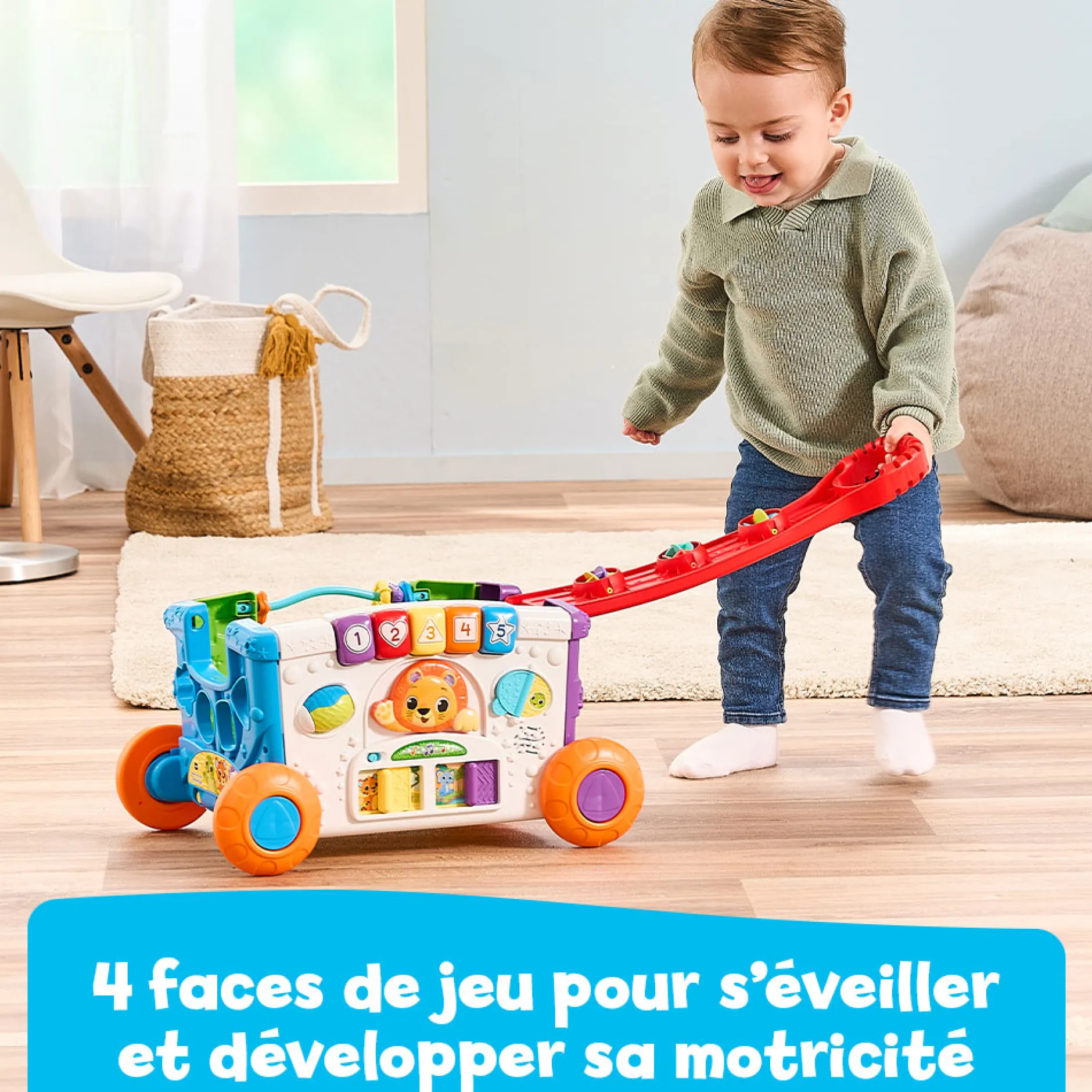 Jouets D'Activités*Vtech Super chariot intéractif multi-activités de
