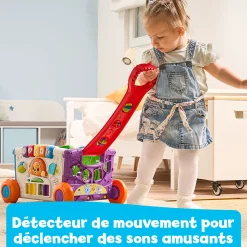 Jouets D'Activités*Vtech Super chariot intéractif multi-activités de