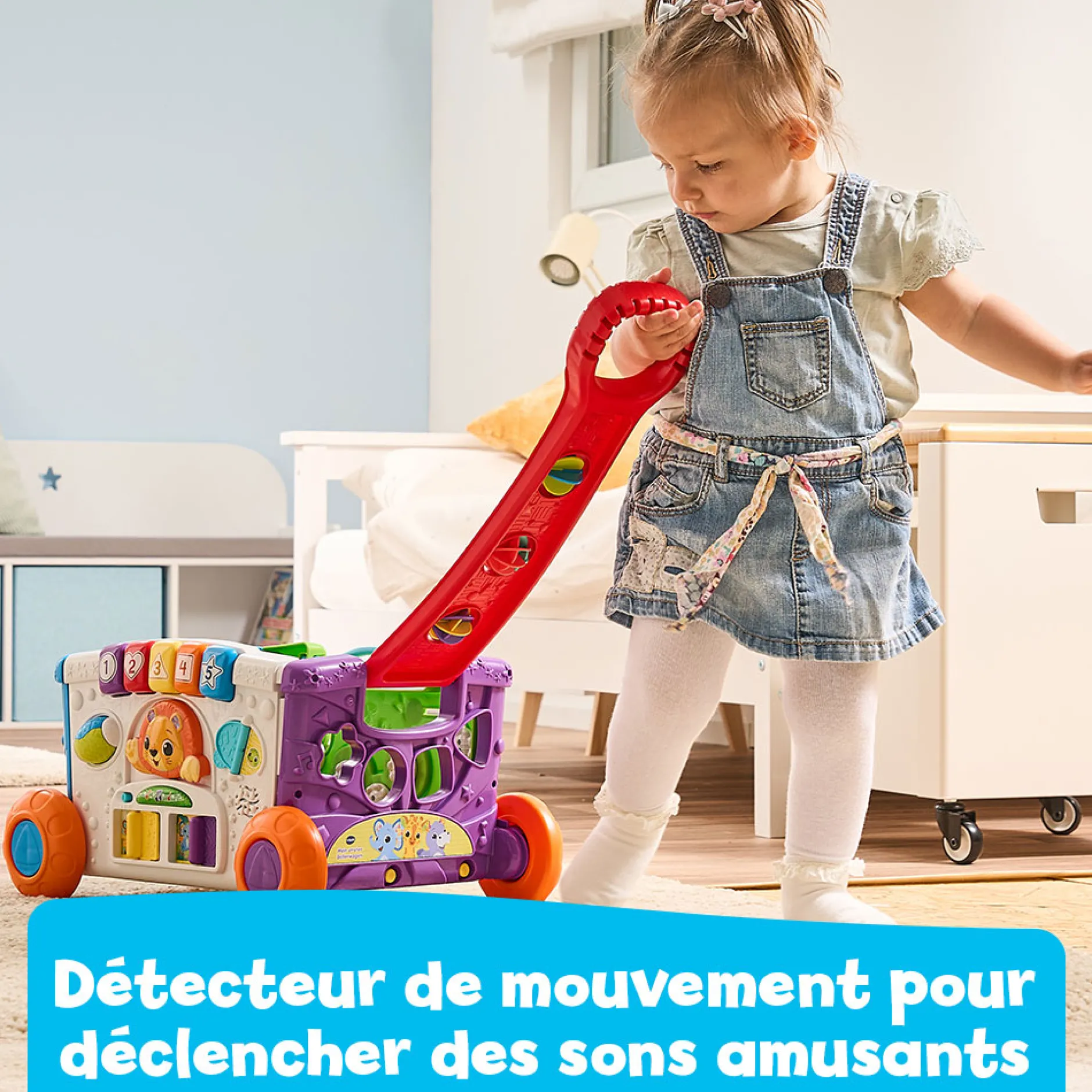 Jouets D'Activités*Vtech Super chariot intéractif multi-activités de