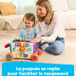 Jouets D'Activités*Vtech Super chariot intéractif multi-activités de