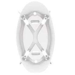 Support De Baignoire*Luma Support baignoire de Blanc