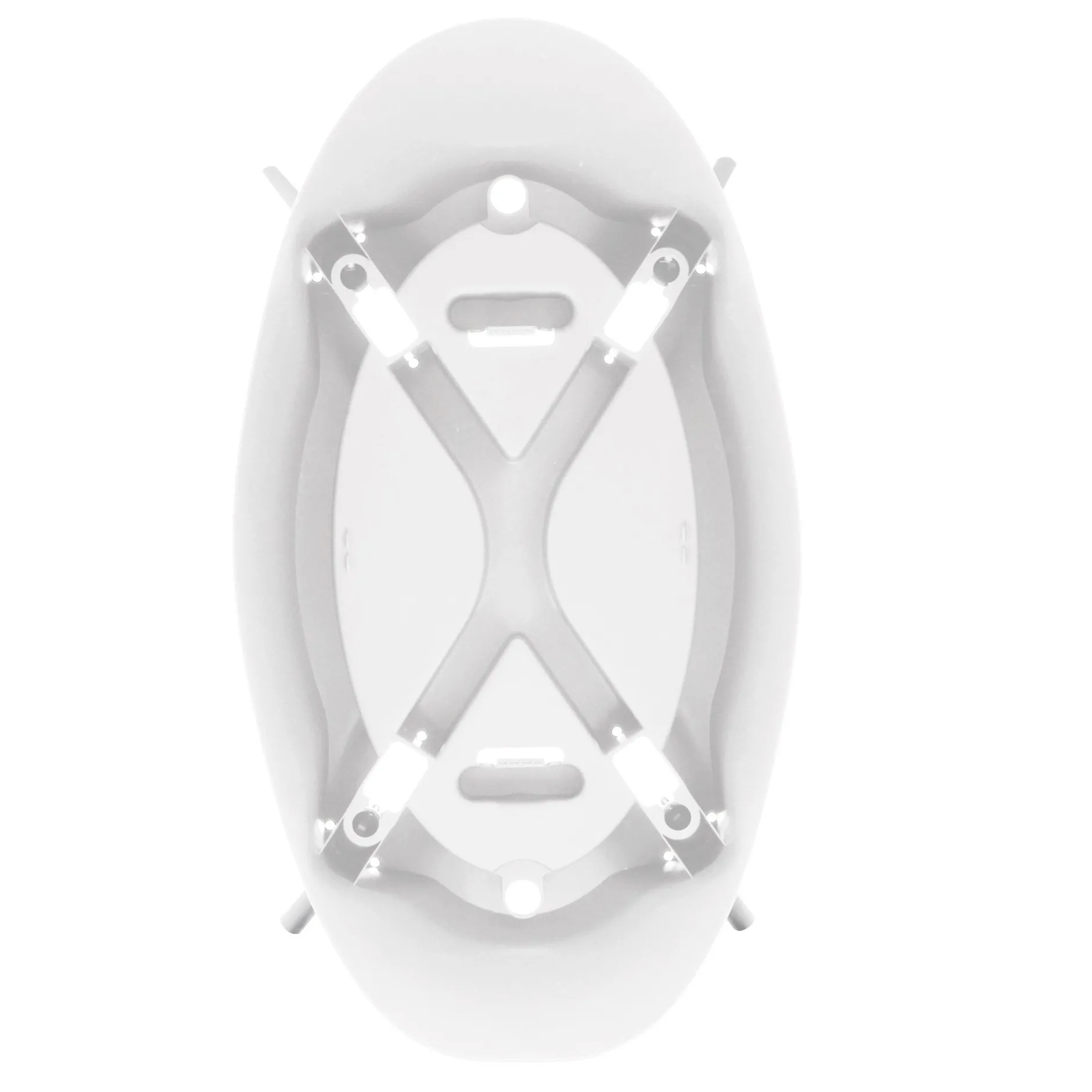 Support De Baignoire*Luma Support baignoire de Blanc