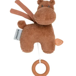 Peluches Musicales*Nattou Susie & Bonnie Mini Peluche Musicale de Susie l'Hippo