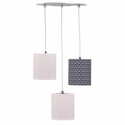 Lampes*Sauthon Baby Déco Suspension lumineuse de Rose