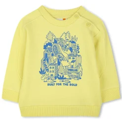 Gilets, Pulls*Timberland Sweat en molleton de Jaune
