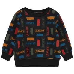 Gilets, Pulls*Levi's Kids Sweat manches longues de Noir