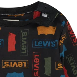 Gilets, Pulls*Levi's Kids Sweat manches longues de Noir