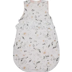 Gigoteuses & Nids D'Ange*BB&Co Sweet Garden Gigoteuse à volant 0-6 mois de Imprimé botanique blush