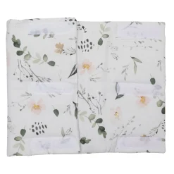 Tours De Lit*BB&Co Sweet Garden Tour de lit modulable & respirant de Imprimé botanique blush