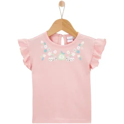 T-Shirts, Blouses, Chemises*P'tit bisou Sweet Summer T-shirt sans manches de Rose