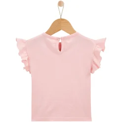 T-Shirts, Blouses, Chemises*P'tit bisou Sweet Summer T-shirt sans manches de Rose