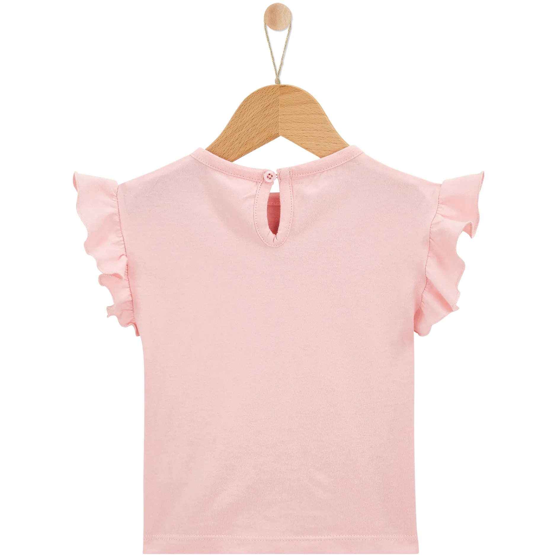 T-Shirts, Blouses, Chemises*P'tit bisou Sweet Summer T-shirt sans manches de Rose