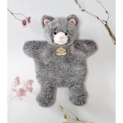 Peluches Marionnettes*Histoire d'ours Sweety Mousse marionnette de Chat
