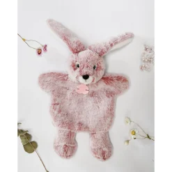 Peluches Marionnettes*Histoire d'ours Sweety Mousse marionnette de Lapin
