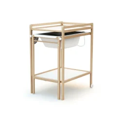 Tables À Langer|Tables À Langer*AT4 Table à langer + baignoire essentiel de Bois
