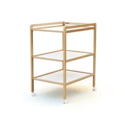 Tables À Langer|Tables À Langer*Formula Baby Table à langer deux étagères de Hêtre