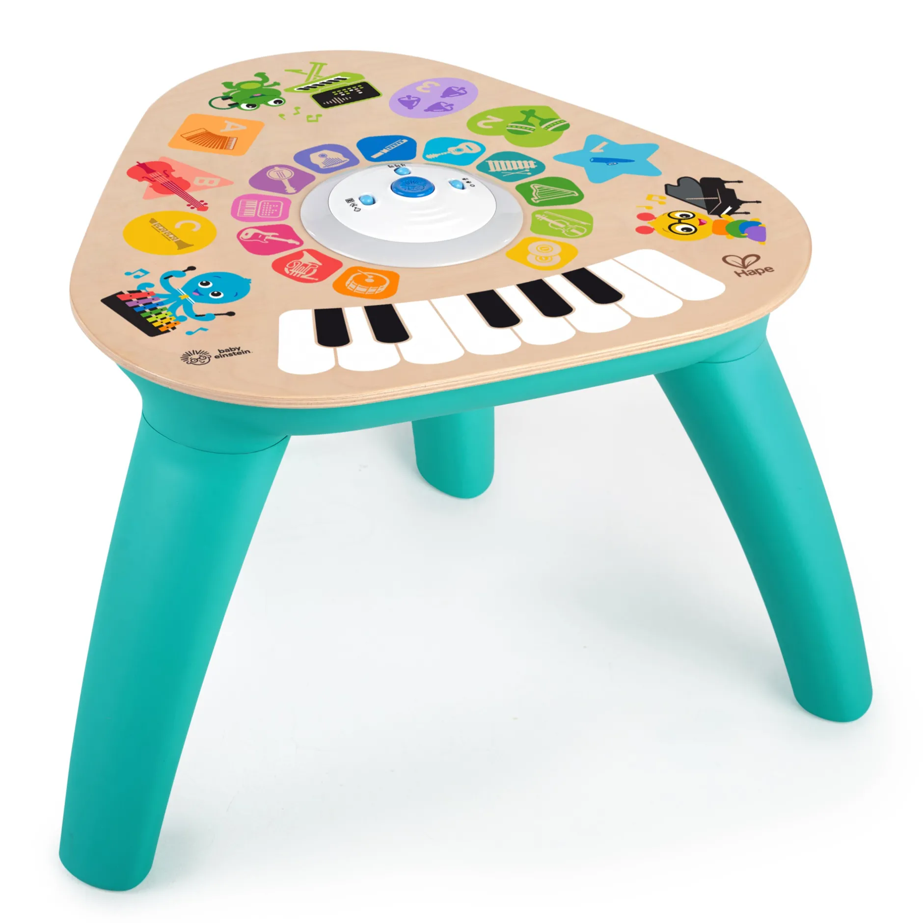 Jouets D'Activités*Baby Einstein Table d'activité magic touch de Bleu/Bois