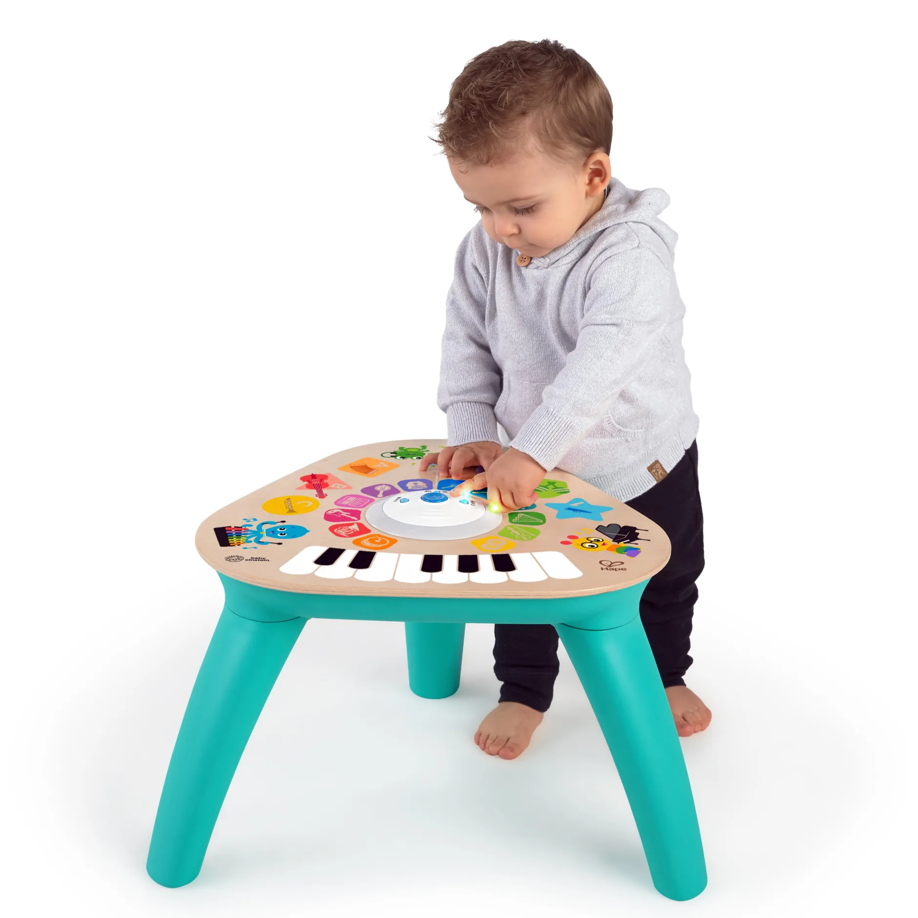 Jouets D'Activités*Baby Einstein Table d'activité magic touch de Bleu/Bois