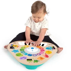 Jouets D'Activités*Baby Einstein Table d'activité magic touch de Bleu/Bois