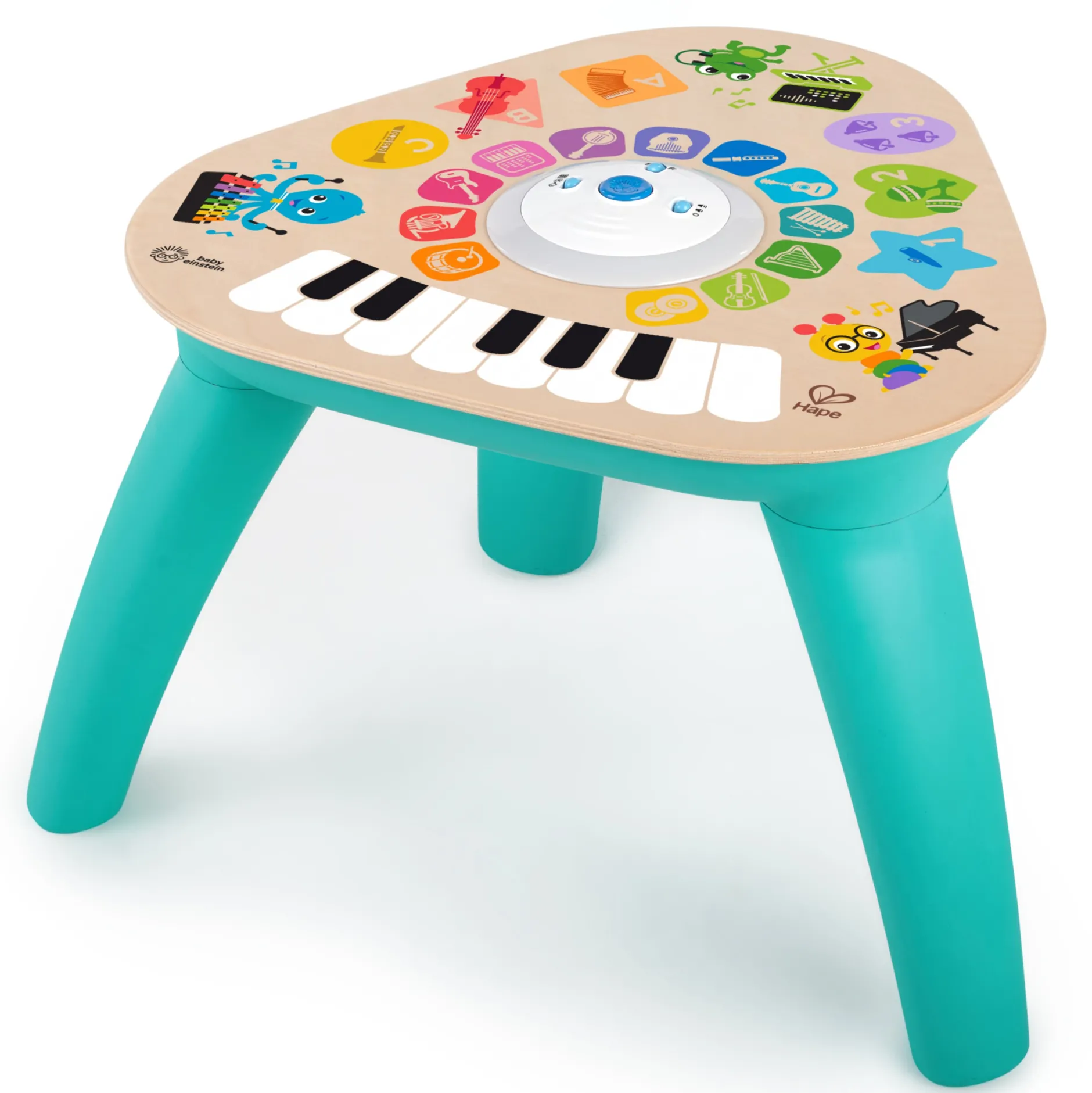 Jouets D'Activités*Baby Einstein Table d'activité magic touch de Bleu/Bois