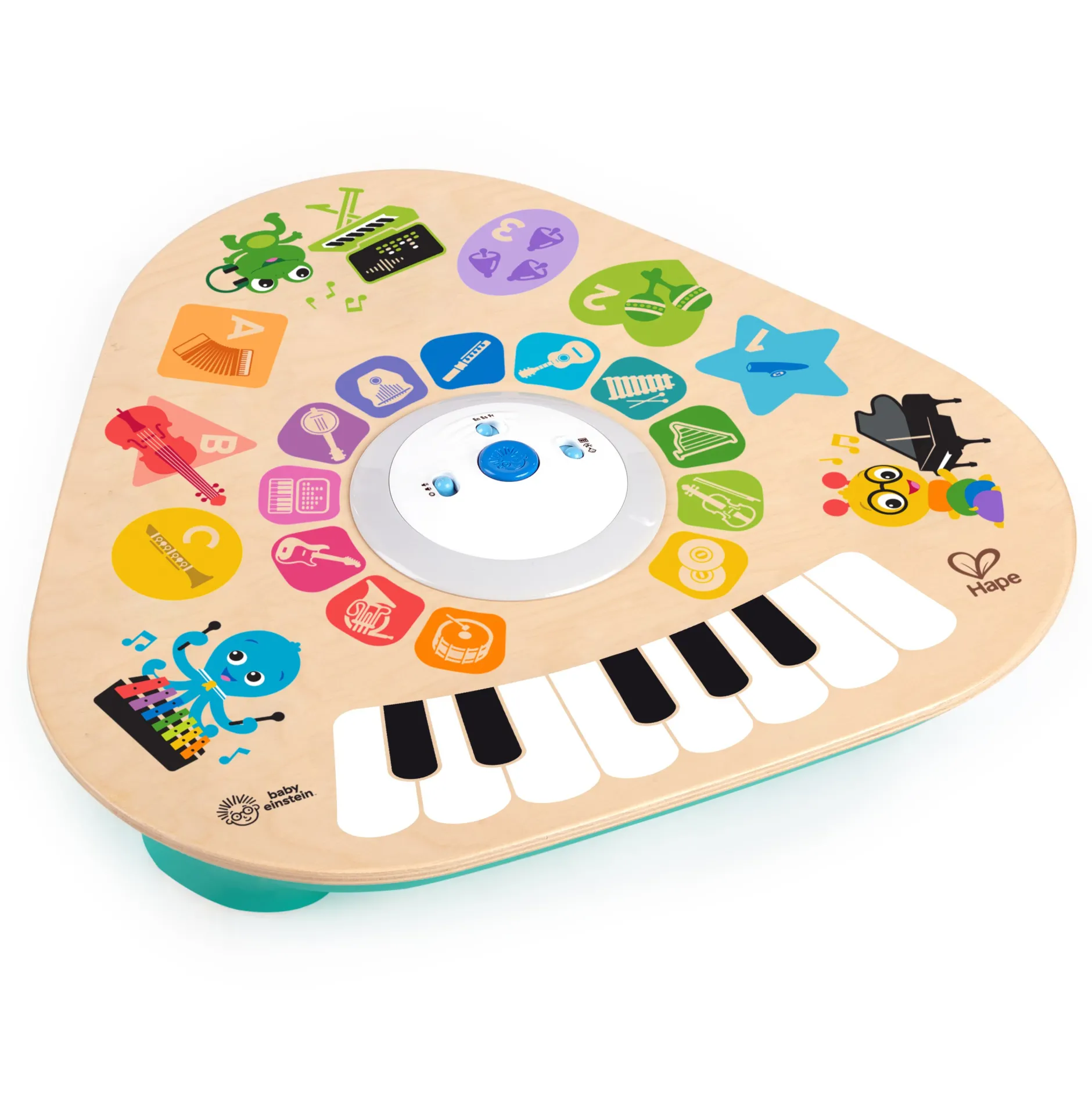 Jouets D'Activités*Baby Einstein Table d'activité magic touch de Bleu/Bois