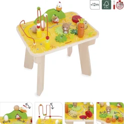 Jouets D'Activités*Janod Table d'activités de Ferme