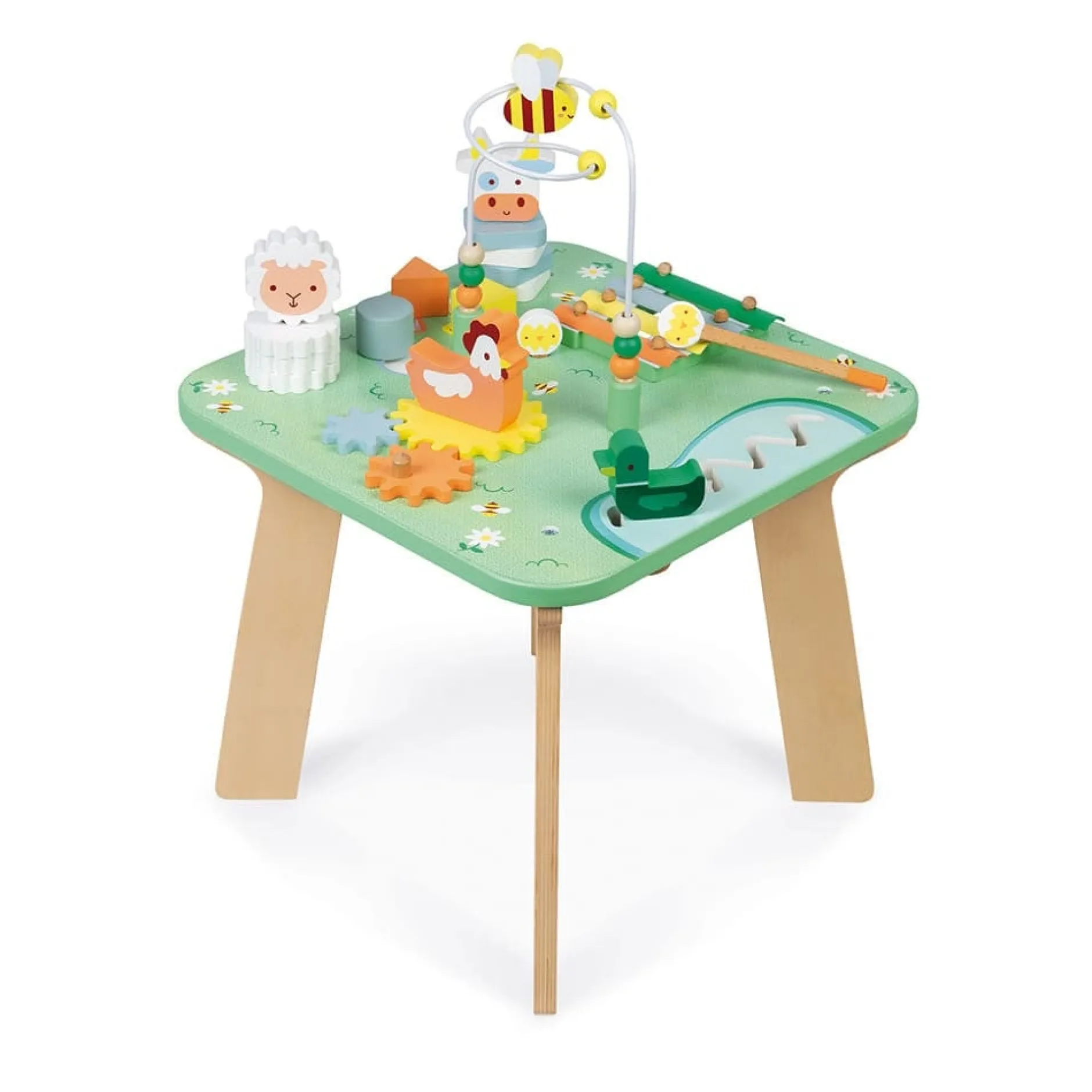 Jouets D'Activités*Janod Table d'activités Jolie Prairie de