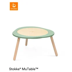 Autres Mobiliers*Stokke® Table de jeu MuTable™ V2 de Vert trèfle