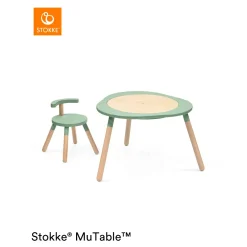 Autres Mobiliers*Stokke® Table de jeu MuTable™ V2 de Vert trèfle