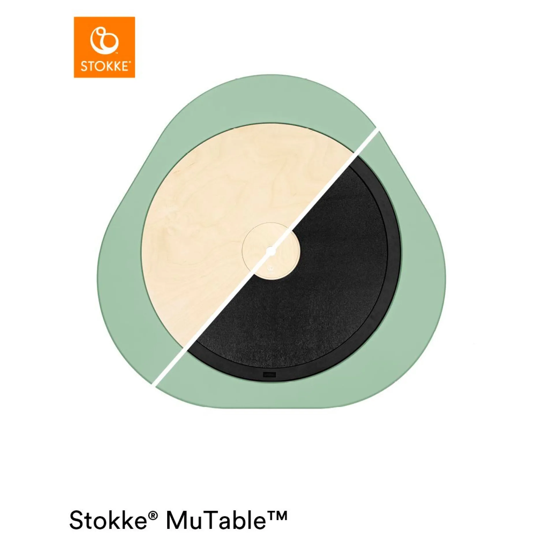 Autres Mobiliers*Stokke® Table de jeu MuTable™ V2 de Vert trèfle
