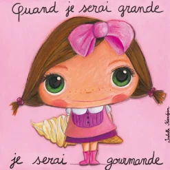 Cadres Déco|Cadres Photos*Label Tour Tableau 15 x 15 cm de Gourmande