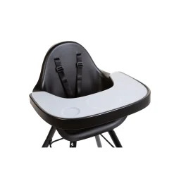 Autres Accessoires Pour Chaise Haute*Childhome Tablette Evolu + napperon de Noir